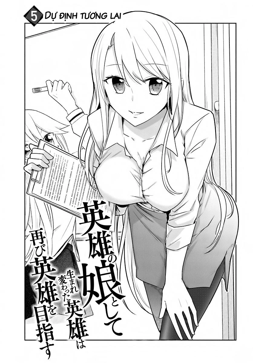 Eiyuu No Musume To Shite Umarekawatta Eiyuu Wa Futatabi Eiyuu O Mezasu Chapter 5.1 - 2