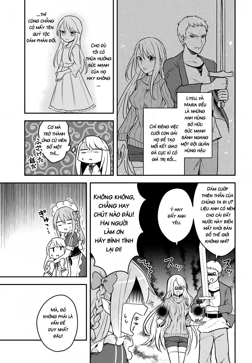Eiyuu No Musume To Shite Umarekawatta Eiyuu Wa Futatabi Eiyuu O Mezasu Chapter 5.1 - 6