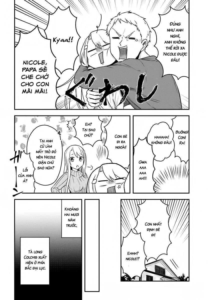 Eiyuu No Musume To Shite Umarekawatta Eiyuu Wa Futatabi Eiyuu O Mezasu Chapter 5.1 - 9