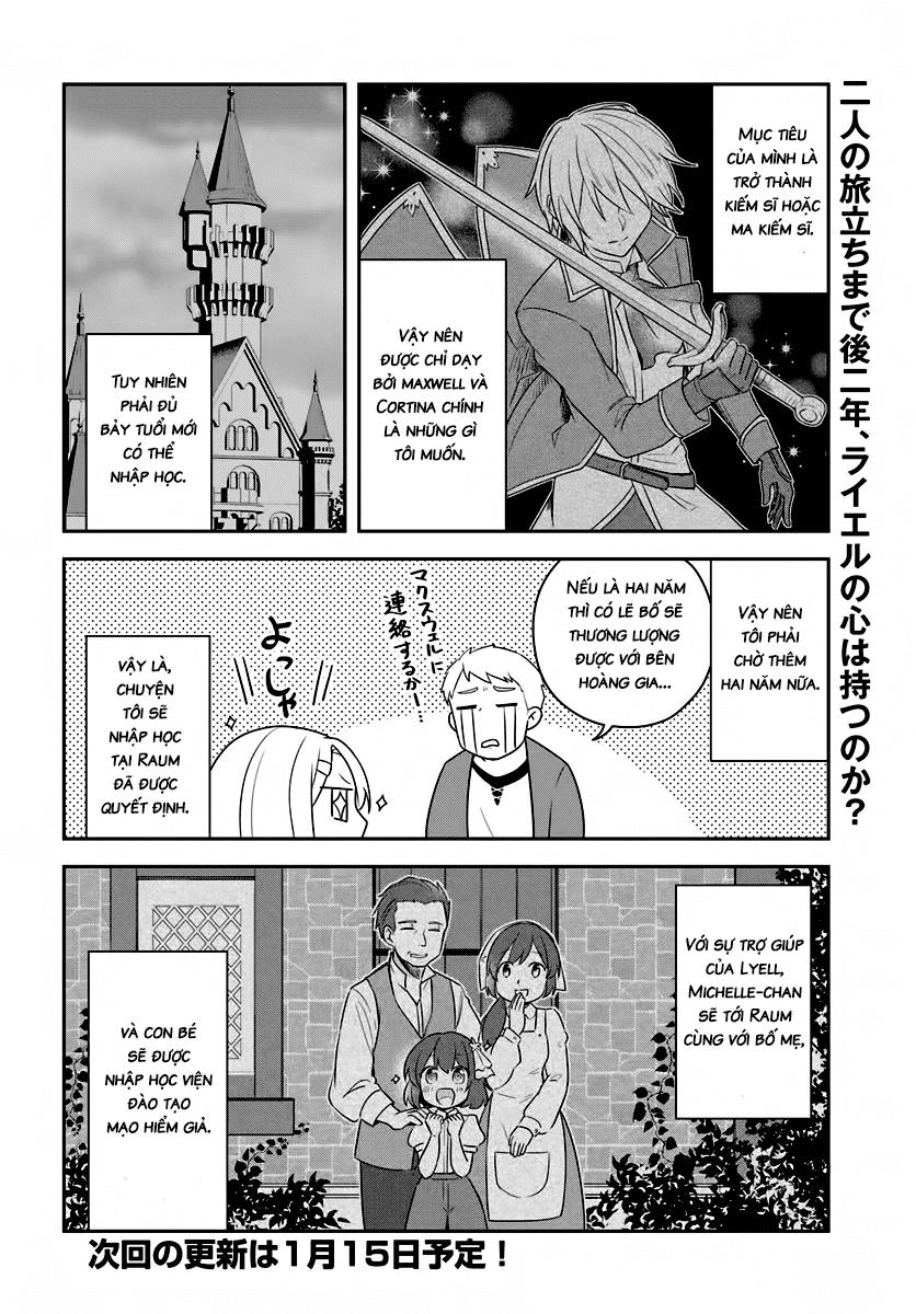 Eiyuu No Musume To Shite Umarekawatta Eiyuu Wa Futatabi Eiyuu O Mezasu Chapter 5.1 - 11