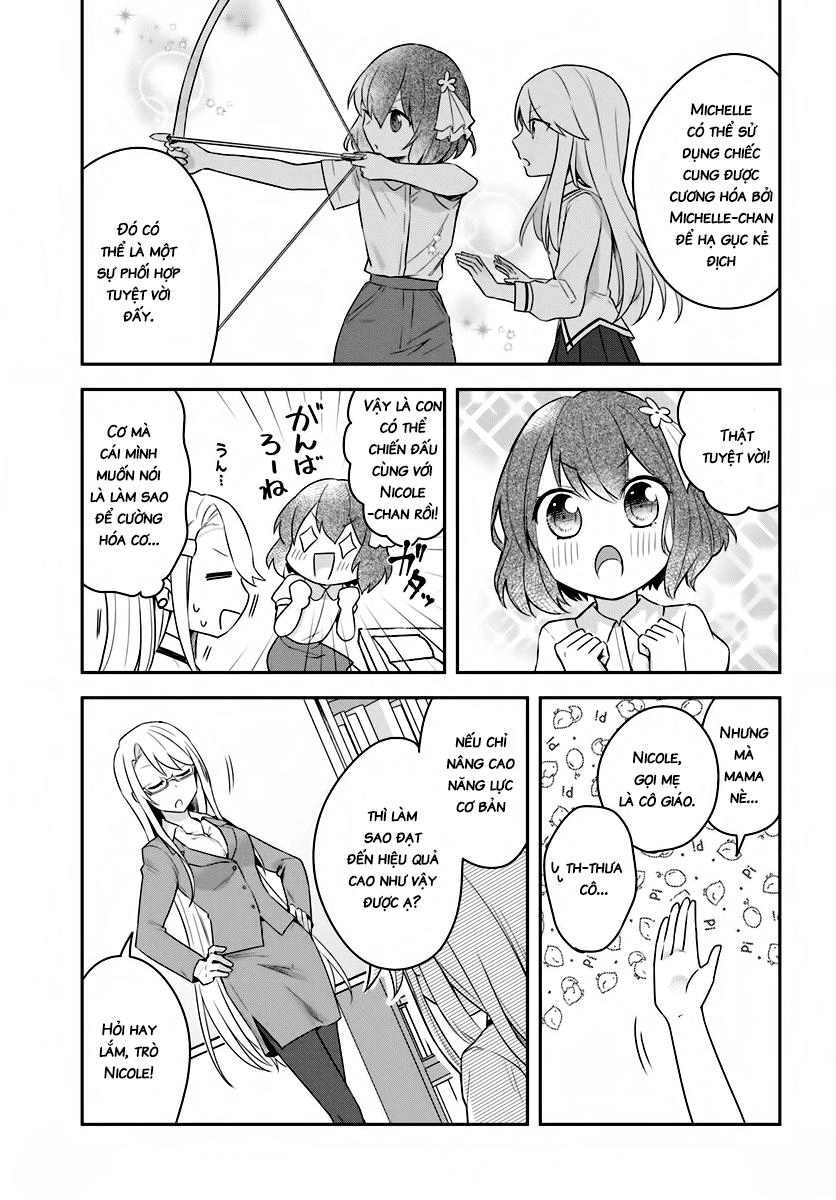 Eiyuu No Musume To Shite Umarekawatta Eiyuu Wa Futatabi Eiyuu O Mezasu Chapter 5.2 - 4