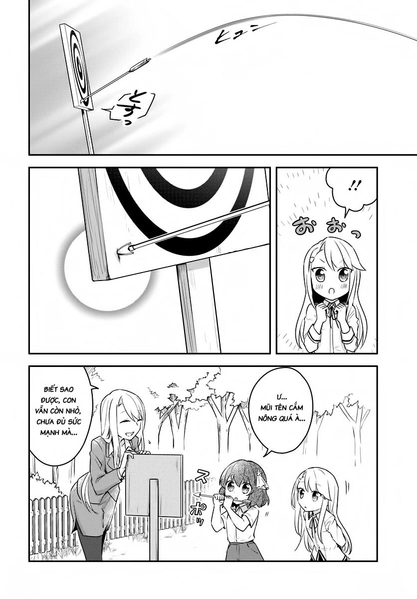 Eiyuu No Musume To Shite Umarekawatta Eiyuu Wa Futatabi Eiyuu O Mezasu Chapter 5.2 - 9