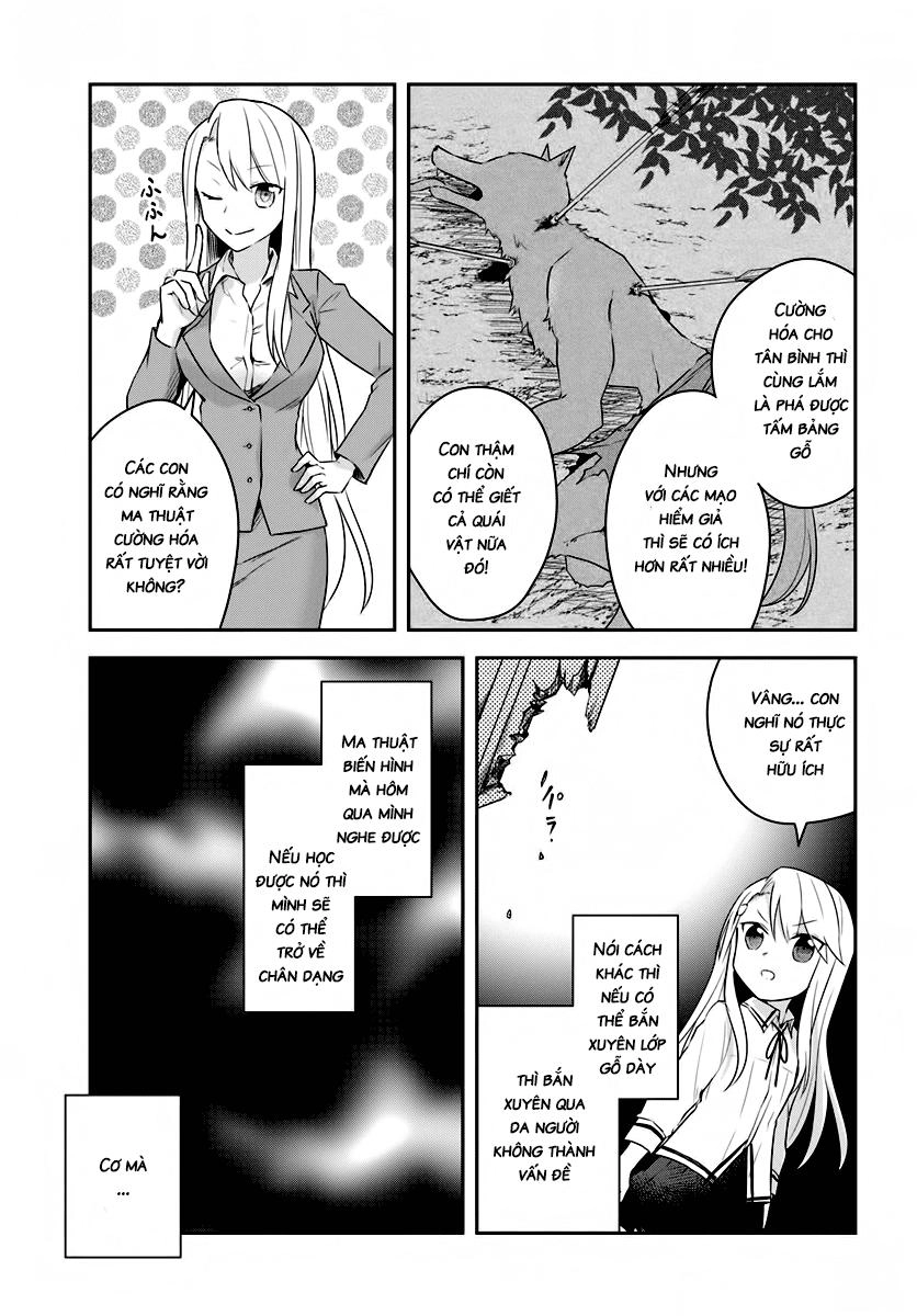 Eiyuu No Musume To Shite Umarekawatta Eiyuu Wa Futatabi Eiyuu O Mezasu Chapter 5.2 - 14