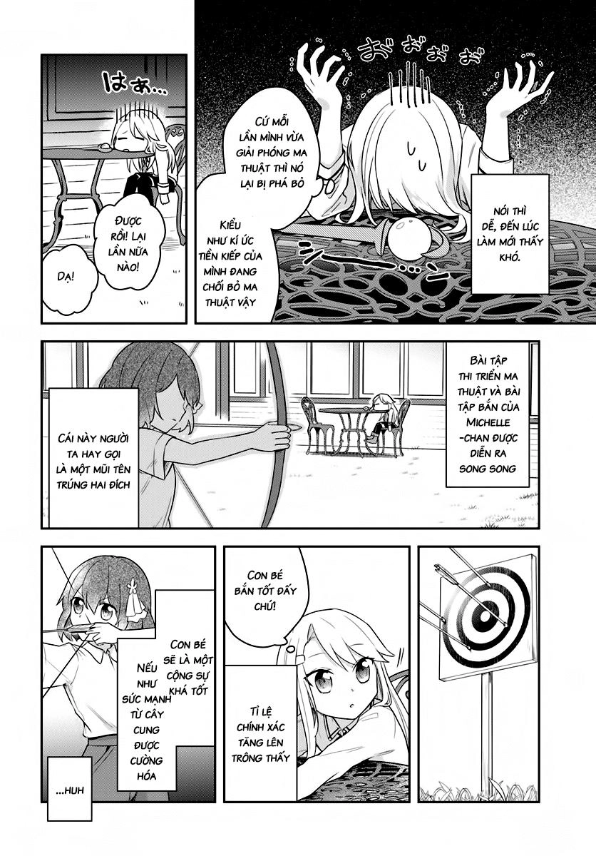 Eiyuu No Musume To Shite Umarekawatta Eiyuu Wa Futatabi Eiyuu O Mezasu Chapter 5.2 - 15