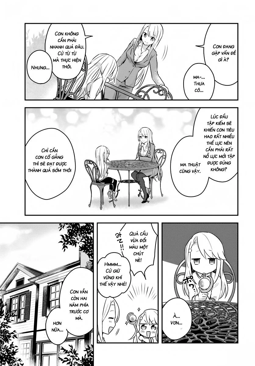 Eiyuu No Musume To Shite Umarekawatta Eiyuu Wa Futatabi Eiyuu O Mezasu Chapter 5.2 - 16