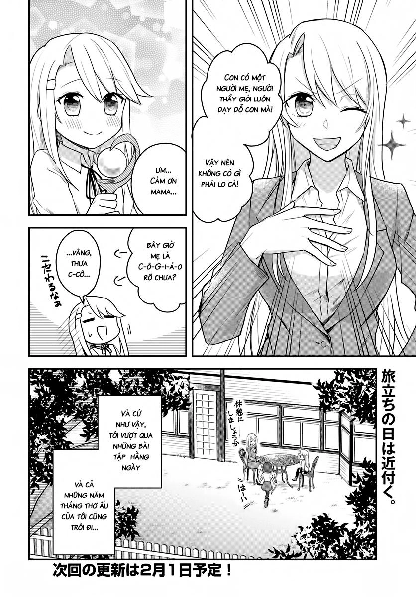 Eiyuu No Musume To Shite Umarekawatta Eiyuu Wa Futatabi Eiyuu O Mezasu Chapter 5.2 - 17