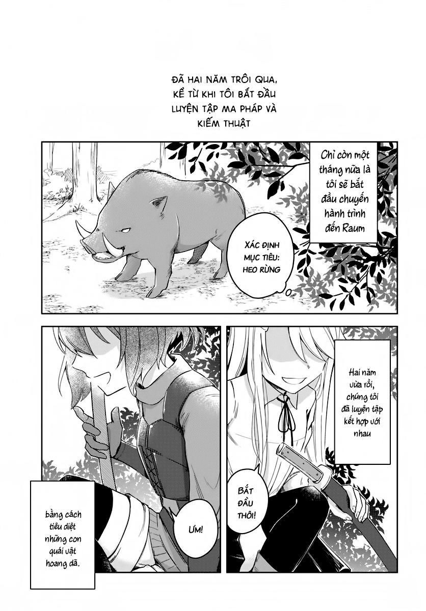 Eiyuu No Musume To Shite Umarekawatta Eiyuu Wa Futatabi Eiyuu O Mezasu Chapter 6.1 - 3