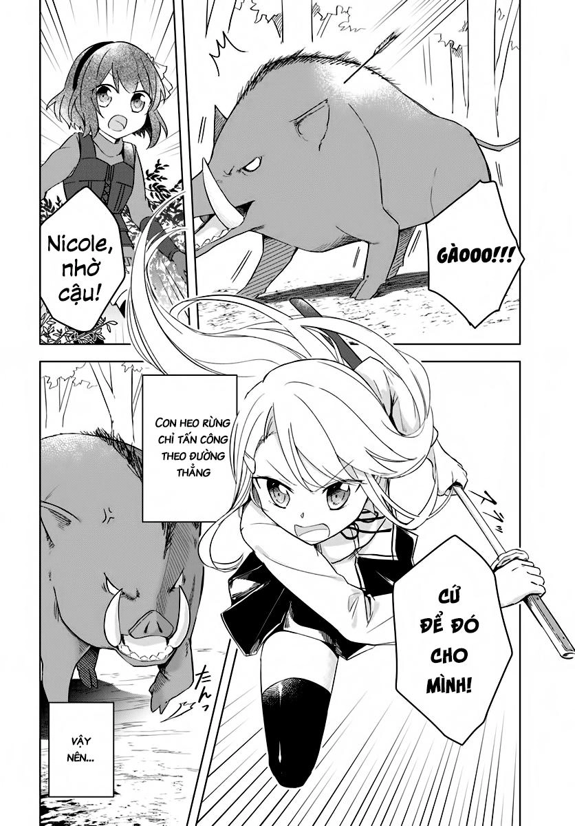 Eiyuu No Musume To Shite Umarekawatta Eiyuu Wa Futatabi Eiyuu O Mezasu Chapter 6.1 - 6