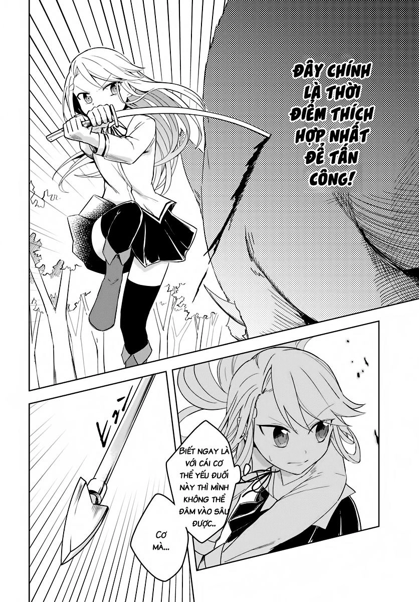 Eiyuu No Musume To Shite Umarekawatta Eiyuu Wa Futatabi Eiyuu O Mezasu Chapter 6.1 - 8