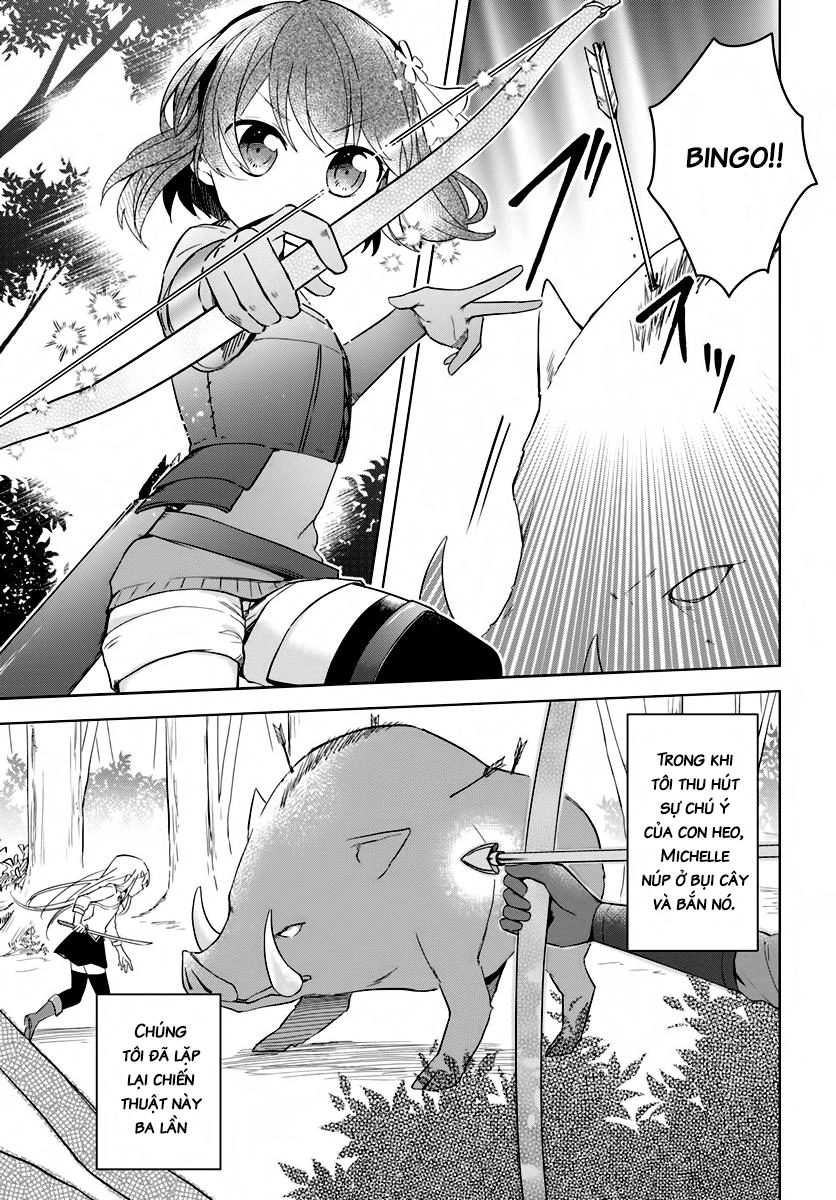 Eiyuu No Musume To Shite Umarekawatta Eiyuu Wa Futatabi Eiyuu O Mezasu Chapter 6.1 - 9