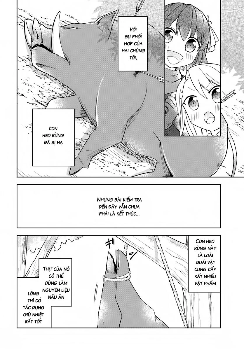 Eiyuu No Musume To Shite Umarekawatta Eiyuu Wa Futatabi Eiyuu O Mezasu Chapter 6.1 - 10