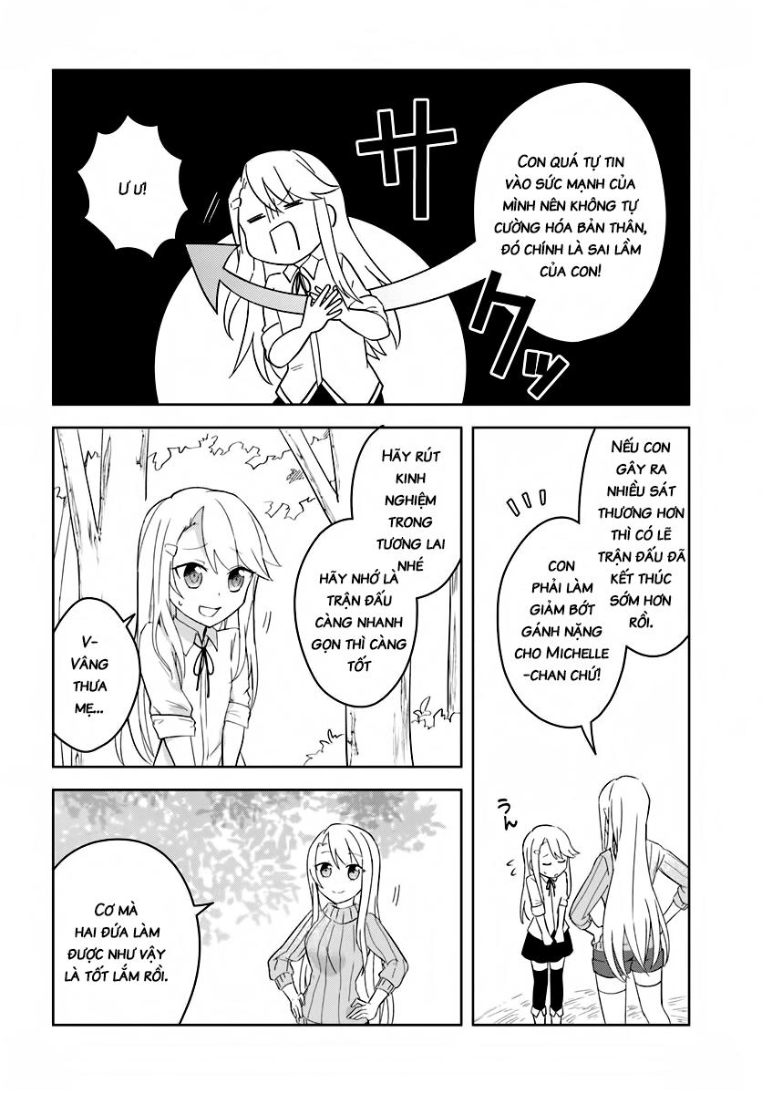 Eiyuu No Musume To Shite Umarekawatta Eiyuu Wa Futatabi Eiyuu O Mezasu Chapter 6.1 - 14