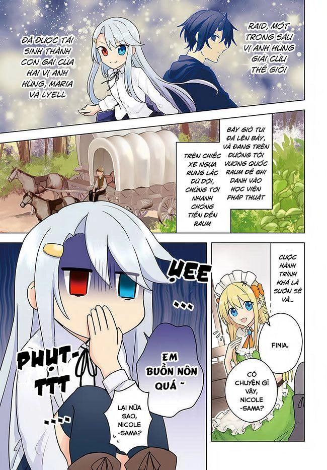 Eiyuu No Musume To Shite Umarekawatta Eiyuu Wa Futatabi Eiyuu O Mezasu Chapter 7.1 - 2