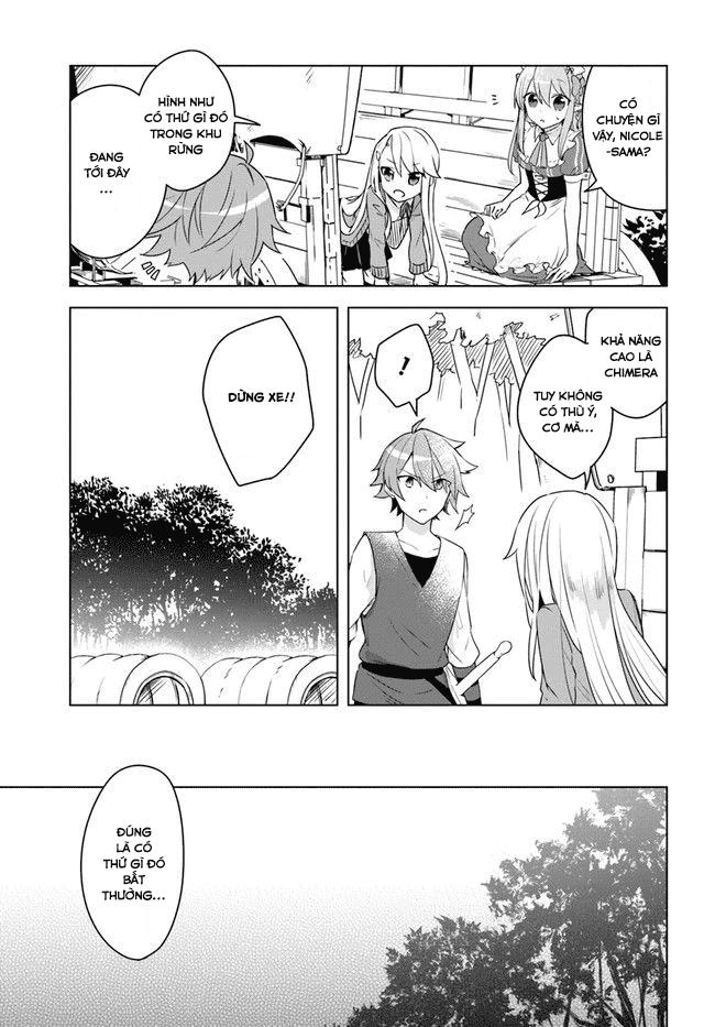 Eiyuu No Musume To Shite Umarekawatta Eiyuu Wa Futatabi Eiyuu O Mezasu Chapter 7.1 - 7