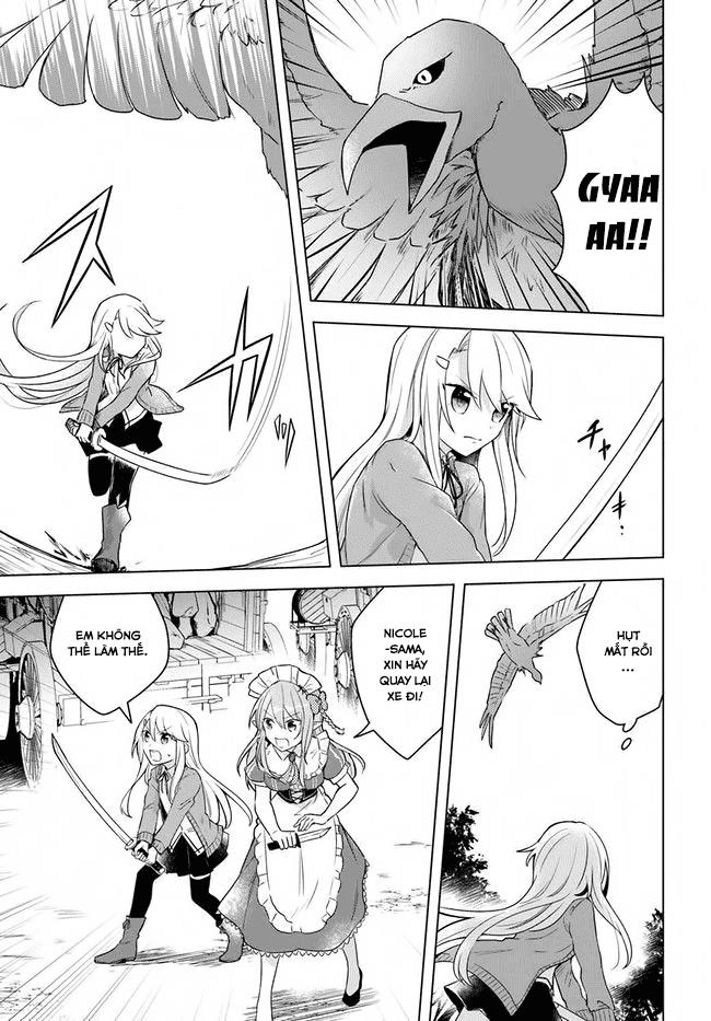 Eiyuu No Musume To Shite Umarekawatta Eiyuu Wa Futatabi Eiyuu O Mezasu Chapter 7.1 - 11