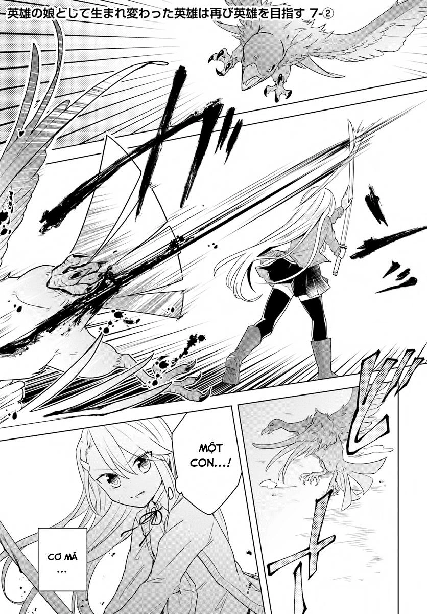 Eiyuu No Musume To Shite Umarekawatta Eiyuu Wa Futatabi Eiyuu O Mezasu Chapter 7.2 - 2