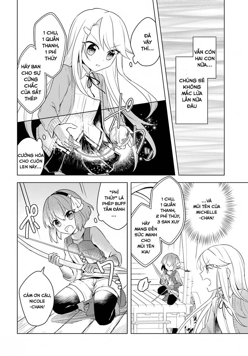 Eiyuu No Musume To Shite Umarekawatta Eiyuu Wa Futatabi Eiyuu O Mezasu Chapter 7.2 - 3