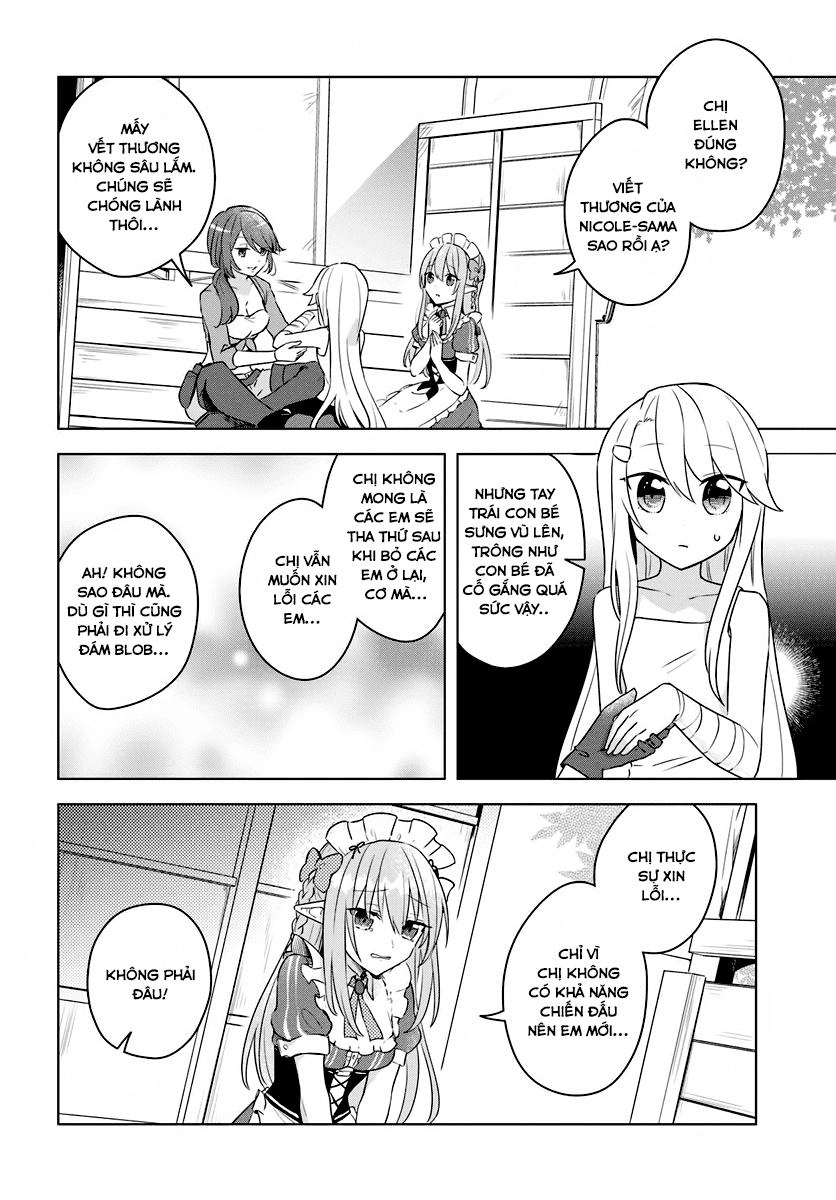 Eiyuu No Musume To Shite Umarekawatta Eiyuu Wa Futatabi Eiyuu O Mezasu Chapter 7.2 - 11