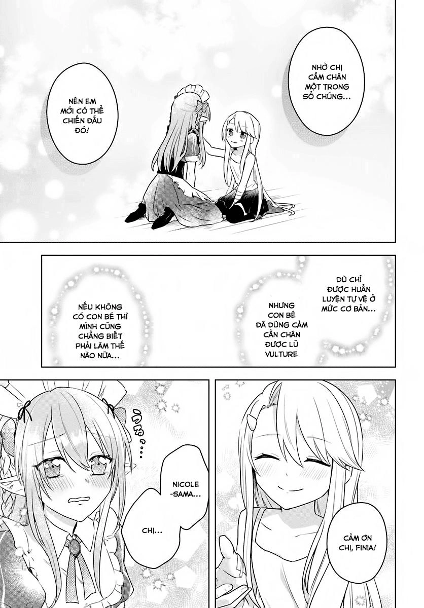 Eiyuu No Musume To Shite Umarekawatta Eiyuu Wa Futatabi Eiyuu O Mezasu Chapter 7.2 - 12