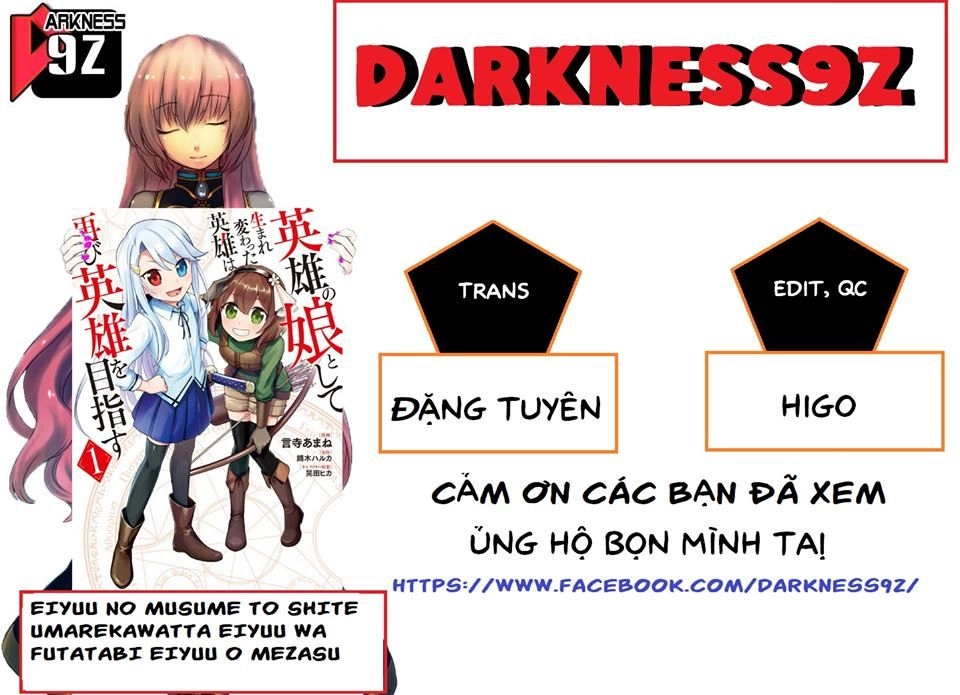 Eiyuu No Musume To Shite Umarekawatta Eiyuu Wa Futatabi Eiyuu O Mezasu Chapter 8 - 1