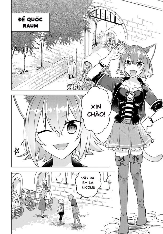 Eiyuu No Musume To Shite Umarekawatta Eiyuu Wa Futatabi Eiyuu O Mezasu Chapter 8 - 4