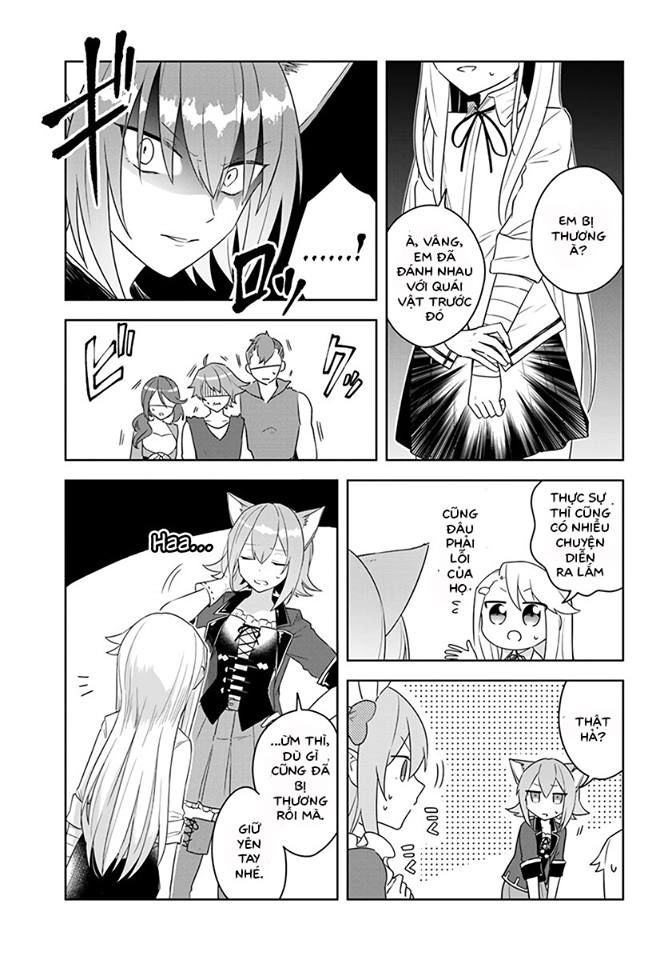 Eiyuu No Musume To Shite Umarekawatta Eiyuu Wa Futatabi Eiyuu O Mezasu Chapter 8 - 7