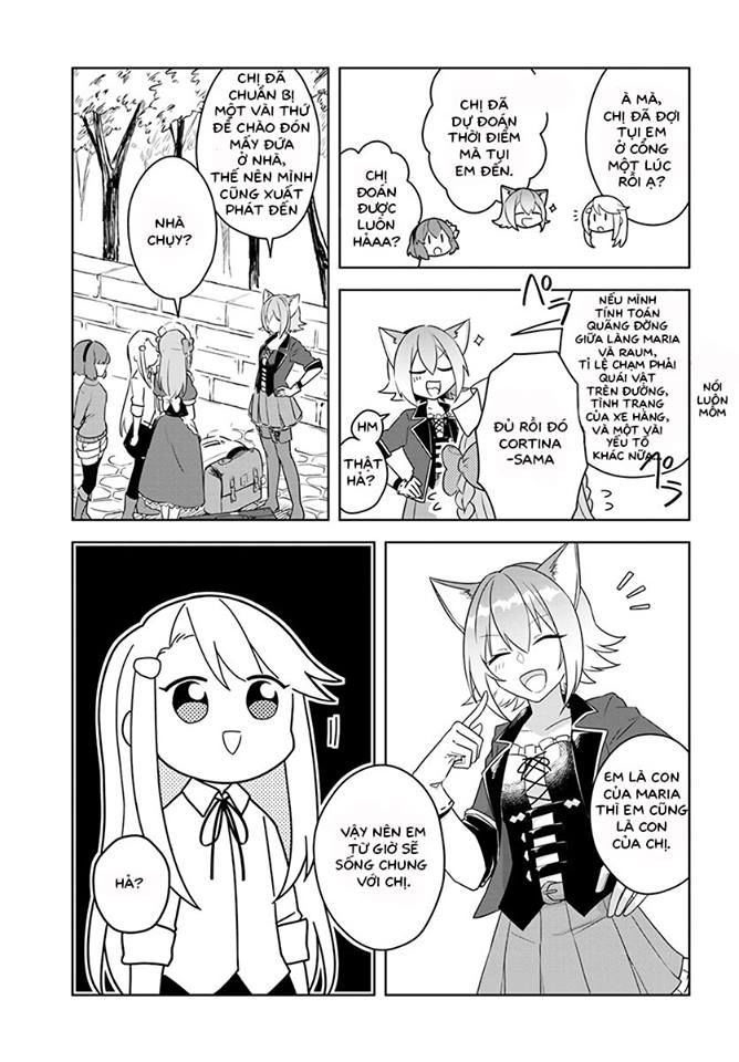 Eiyuu No Musume To Shite Umarekawatta Eiyuu Wa Futatabi Eiyuu O Mezasu Chapter 8 - 9