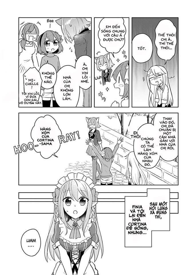 Eiyuu No Musume To Shite Umarekawatta Eiyuu Wa Futatabi Eiyuu O Mezasu Chapter 8 - 11