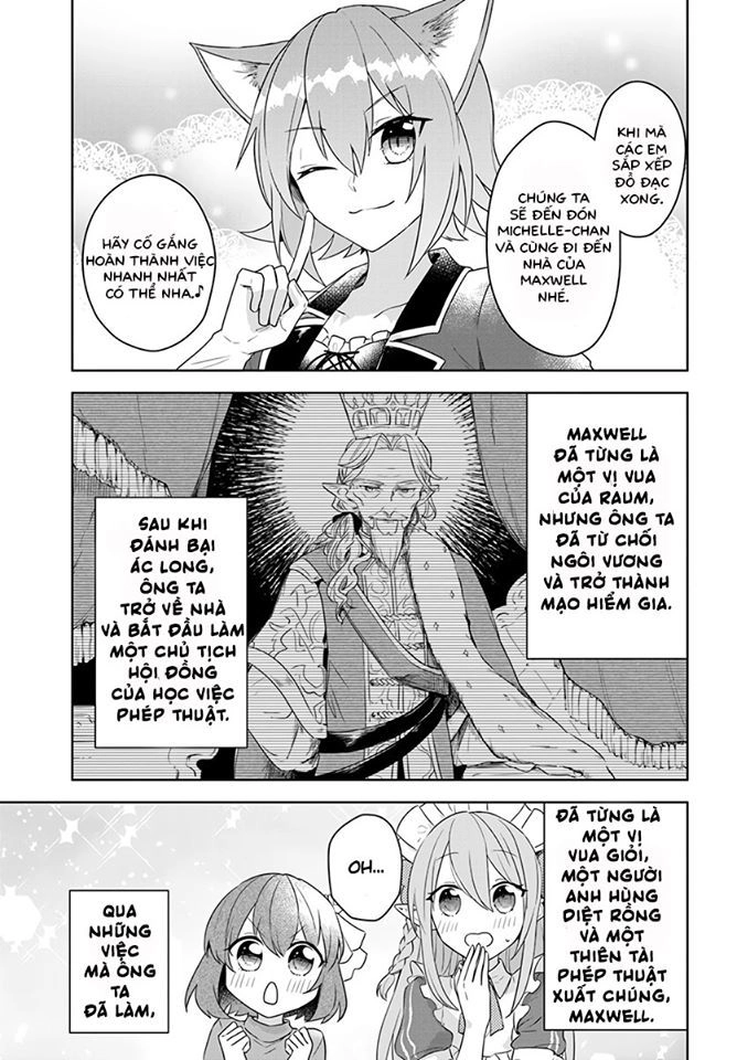 Eiyuu No Musume To Shite Umarekawatta Eiyuu Wa Futatabi Eiyuu O Mezasu Chapter 8 - 13