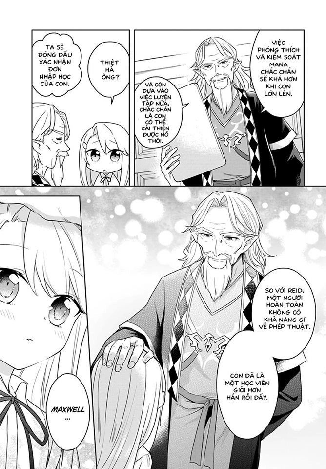 Eiyuu No Musume To Shite Umarekawatta Eiyuu Wa Futatabi Eiyuu O Mezasu Chapter 8 - 25