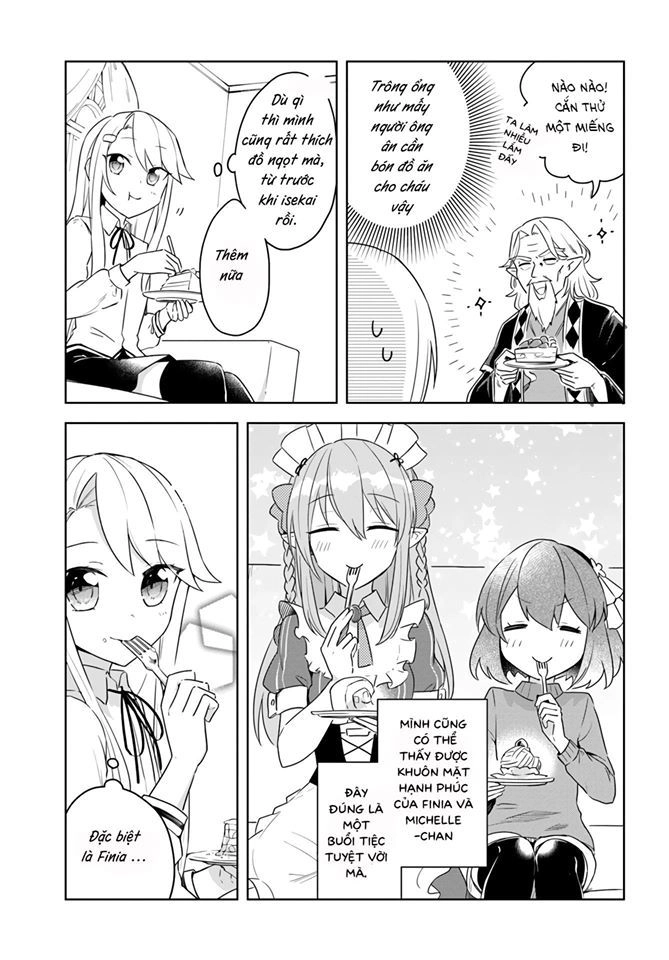 Eiyuu No Musume To Shite Umarekawatta Eiyuu Wa Futatabi Eiyuu O Mezasu Chapter 9 - 7