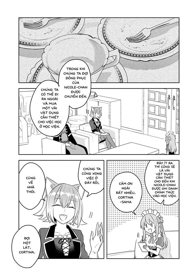 Eiyuu No Musume To Shite Umarekawatta Eiyuu Wa Futatabi Eiyuu O Mezasu Chapter 9 - 10