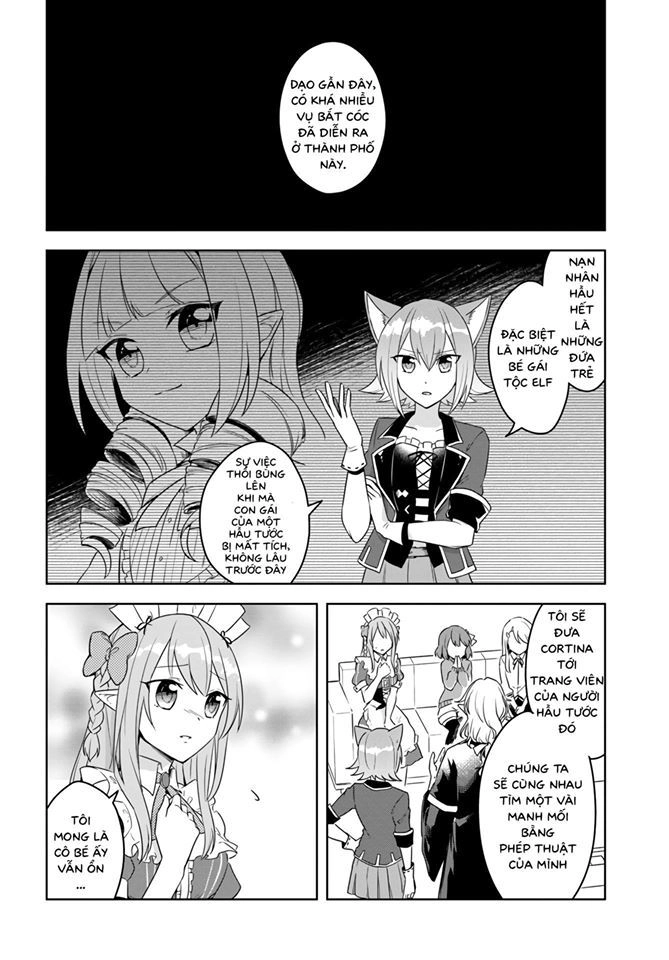 Eiyuu No Musume To Shite Umarekawatta Eiyuu Wa Futatabi Eiyuu O Mezasu Chapter 9 - 12
