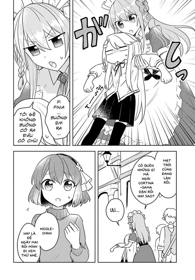 Eiyuu No Musume To Shite Umarekawatta Eiyuu Wa Futatabi Eiyuu O Mezasu Chapter 9 - 18