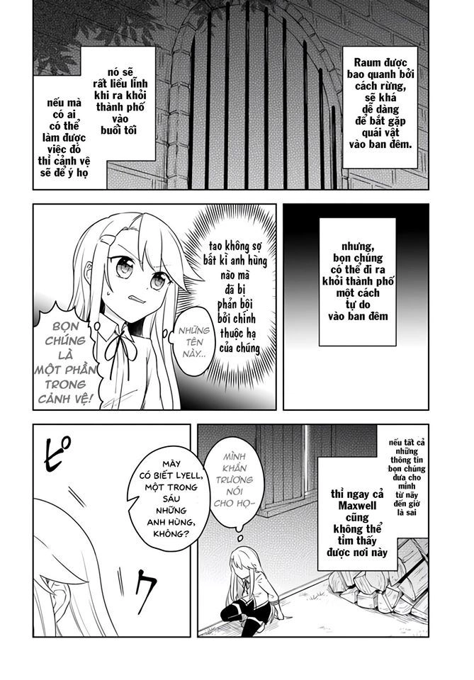 Eiyuu No Musume To Shite Umarekawatta Eiyuu Wa Futatabi Eiyuu O Mezasu Chapter 10 - 7