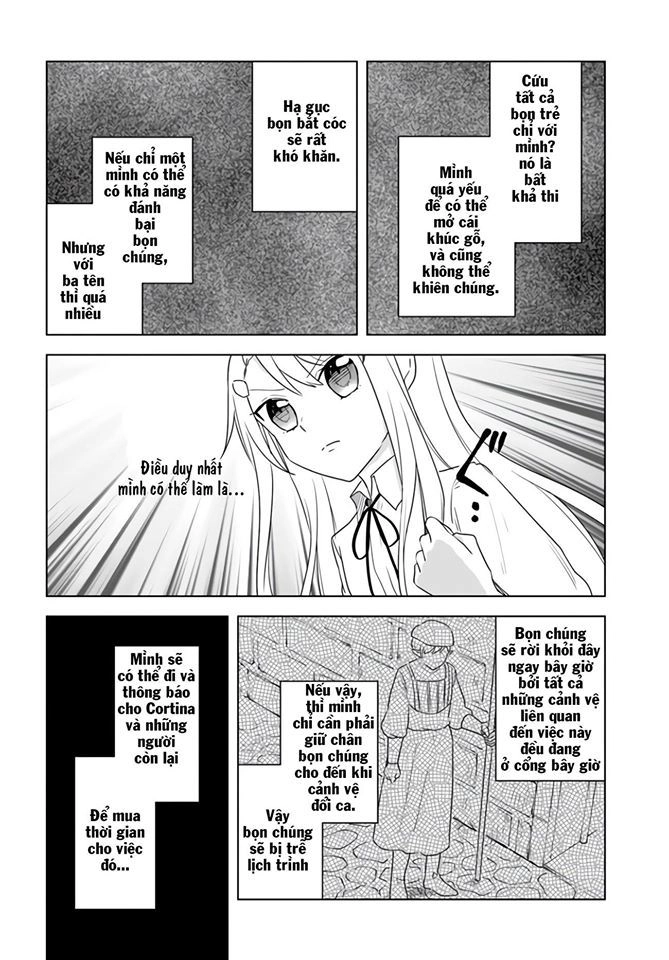 Eiyuu No Musume To Shite Umarekawatta Eiyuu Wa Futatabi Eiyuu O Mezasu Chapter 10 - 11