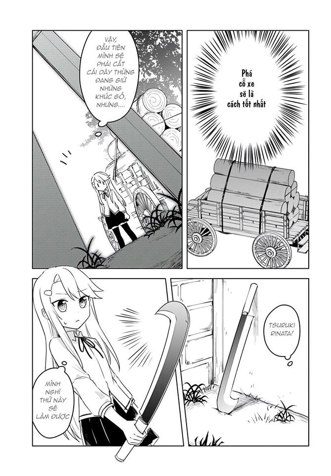 Eiyuu No Musume To Shite Umarekawatta Eiyuu Wa Futatabi Eiyuu O Mezasu Chapter 10 - 12