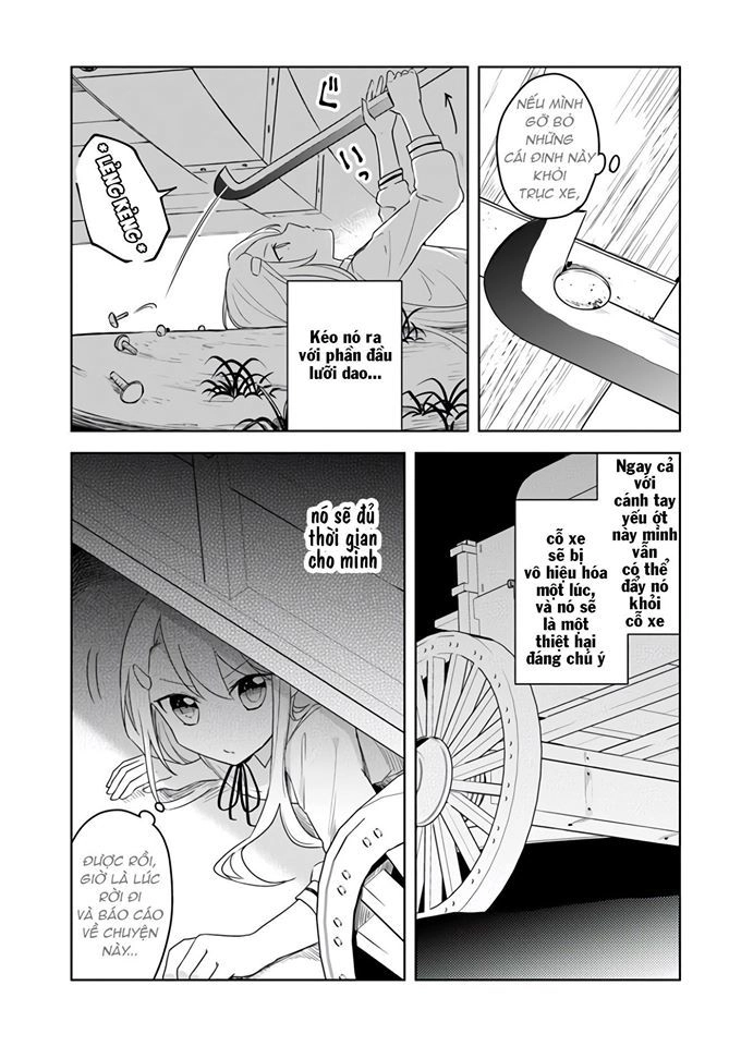 Eiyuu No Musume To Shite Umarekawatta Eiyuu Wa Futatabi Eiyuu O Mezasu Chapter 10 - 14