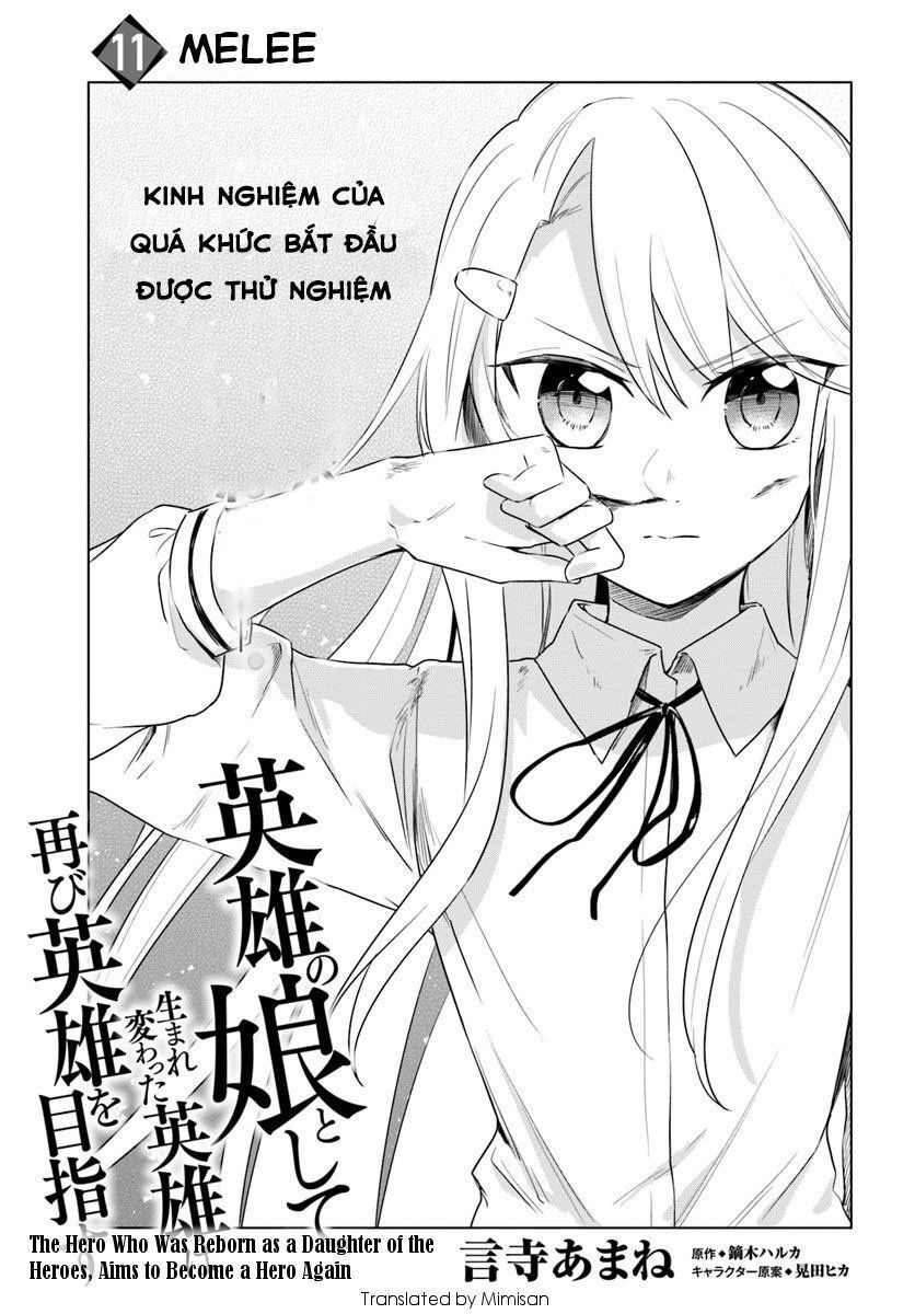Eiyuu No Musume To Shite Umarekawatta Eiyuu Wa Futatabi Eiyuu O Mezasu Chapter 11.1 - 4