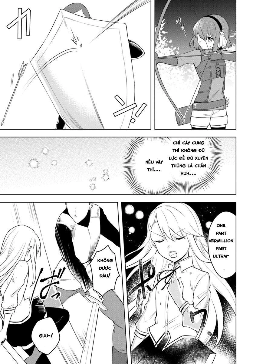 Eiyuu No Musume To Shite Umarekawatta Eiyuu Wa Futatabi Eiyuu O Mezasu Chapter 11.2 - 12