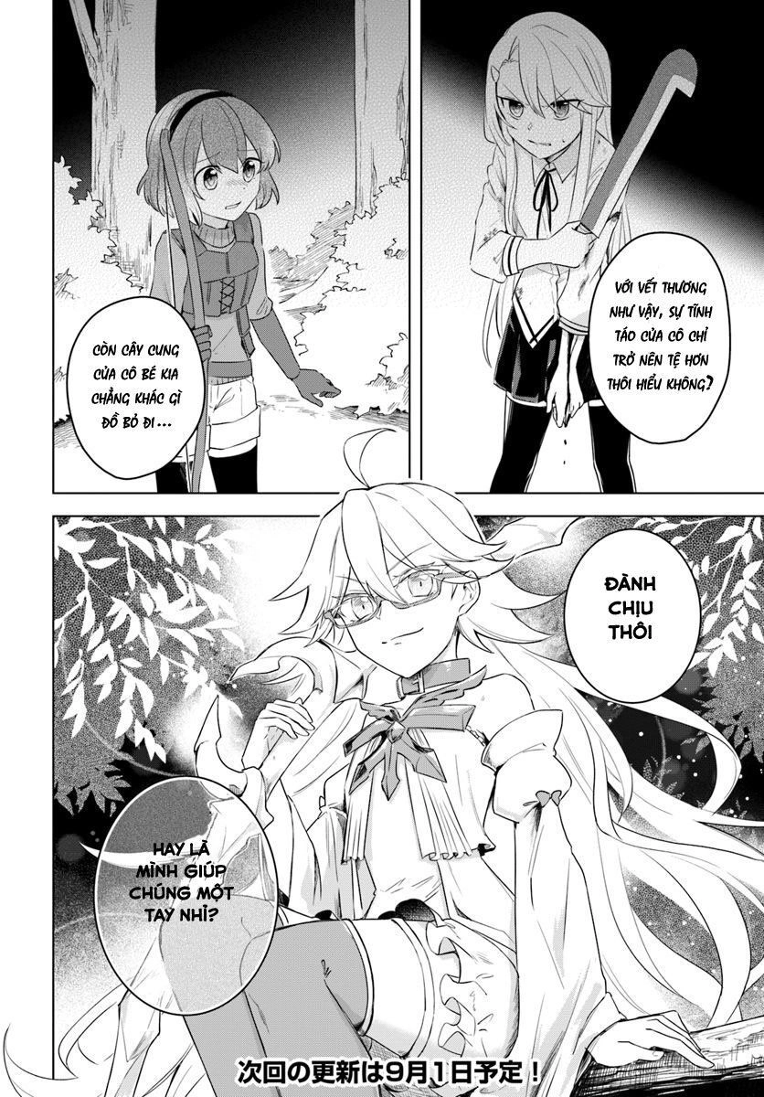 Eiyuu No Musume To Shite Umarekawatta Eiyuu Wa Futatabi Eiyuu O Mezasu Chapter 11.2 - 17