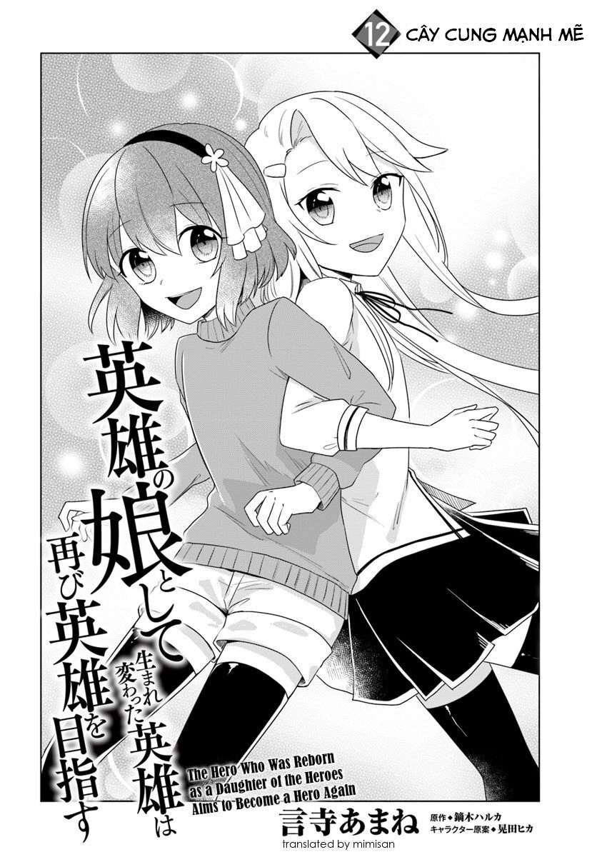 Eiyuu No Musume To Shite Umarekawatta Eiyuu Wa Futatabi Eiyuu O Mezasu Chapter 12.1 - 5