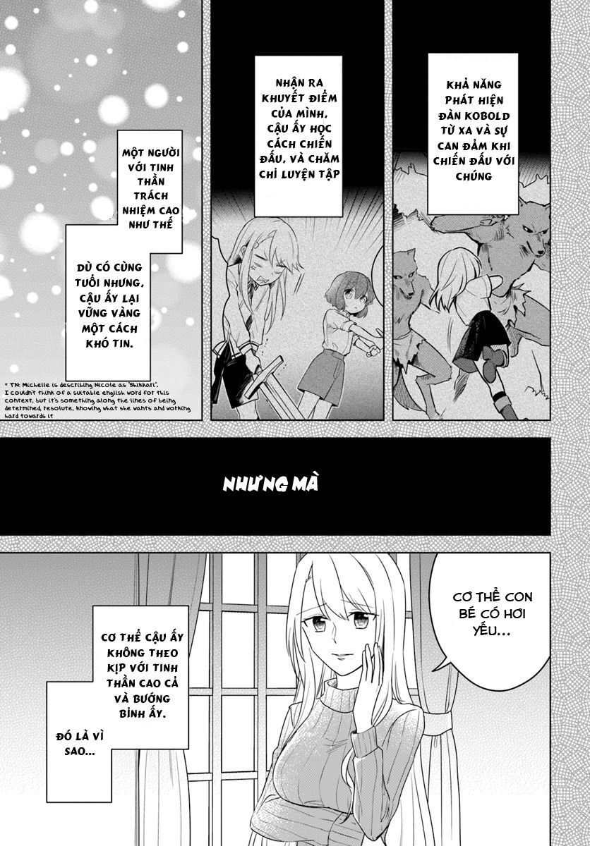 Eiyuu No Musume To Shite Umarekawatta Eiyuu Wa Futatabi Eiyuu O Mezasu Chapter 12.1 - 8
