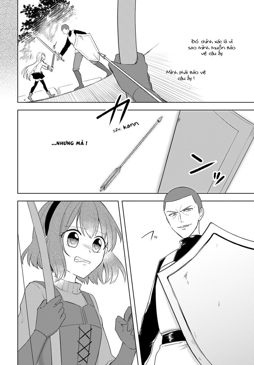 Eiyuu No Musume To Shite Umarekawatta Eiyuu Wa Futatabi Eiyuu O Mezasu Chapter 12.1 - 9