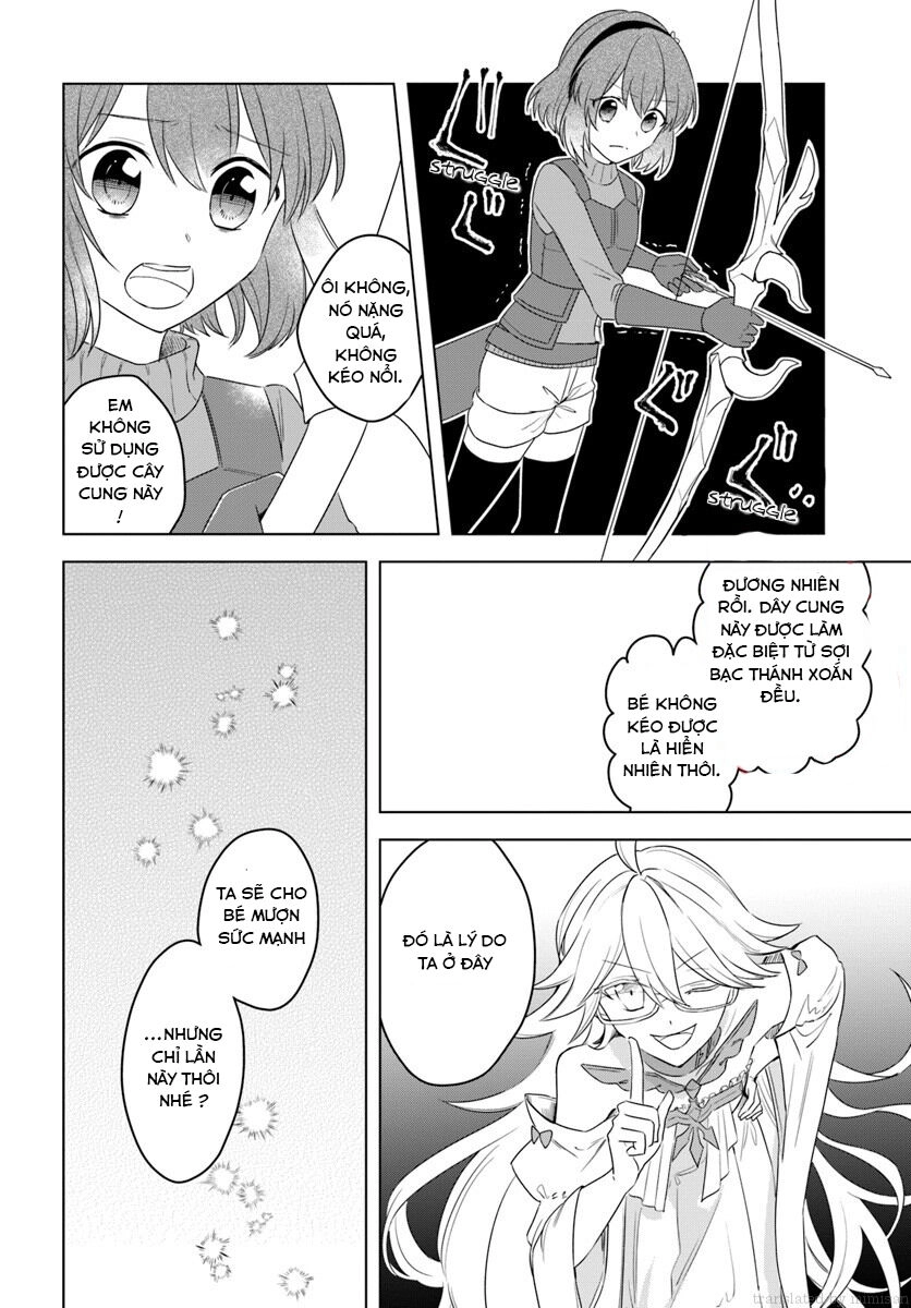 Eiyuu No Musume To Shite Umarekawatta Eiyuu Wa Futatabi Eiyuu O Mezasu Chapter 12.1 - 13