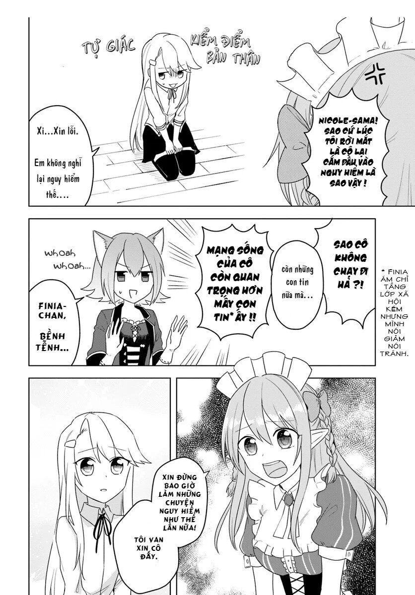 Eiyuu No Musume To Shite Umarekawatta Eiyuu Wa Futatabi Eiyuu O Mezasu Chapter 12.2 - 6