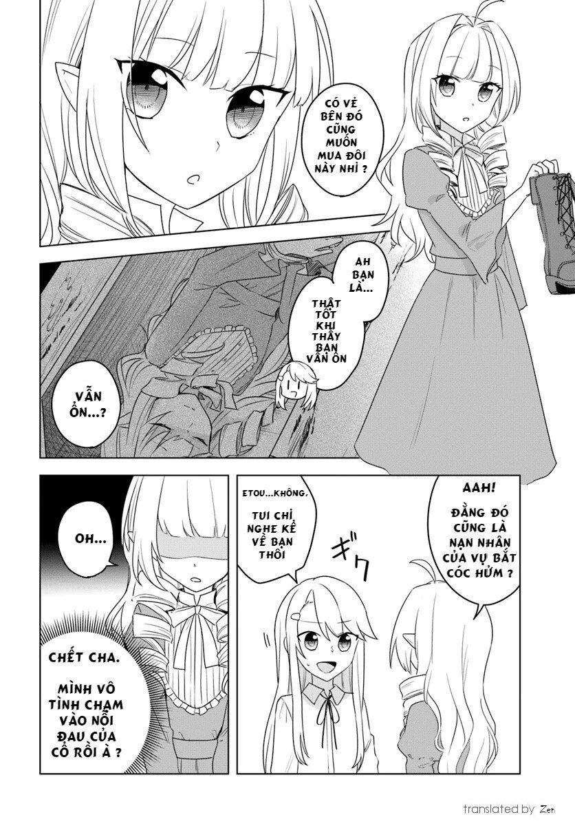 Eiyuu No Musume To Shite Umarekawatta Eiyuu Wa Futatabi Eiyuu O Mezasu Chapter 12.2 - 10