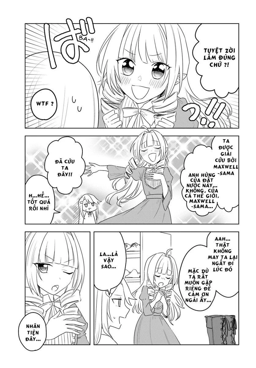 Eiyuu No Musume To Shite Umarekawatta Eiyuu Wa Futatabi Eiyuu O Mezasu Chapter 12.2 - 11