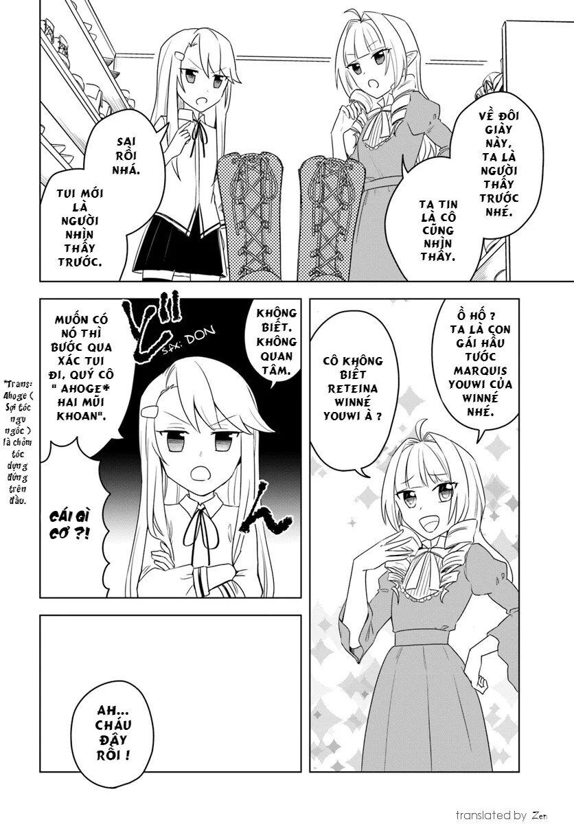 Eiyuu No Musume To Shite Umarekawatta Eiyuu Wa Futatabi Eiyuu O Mezasu Chapter 12.2 - 12