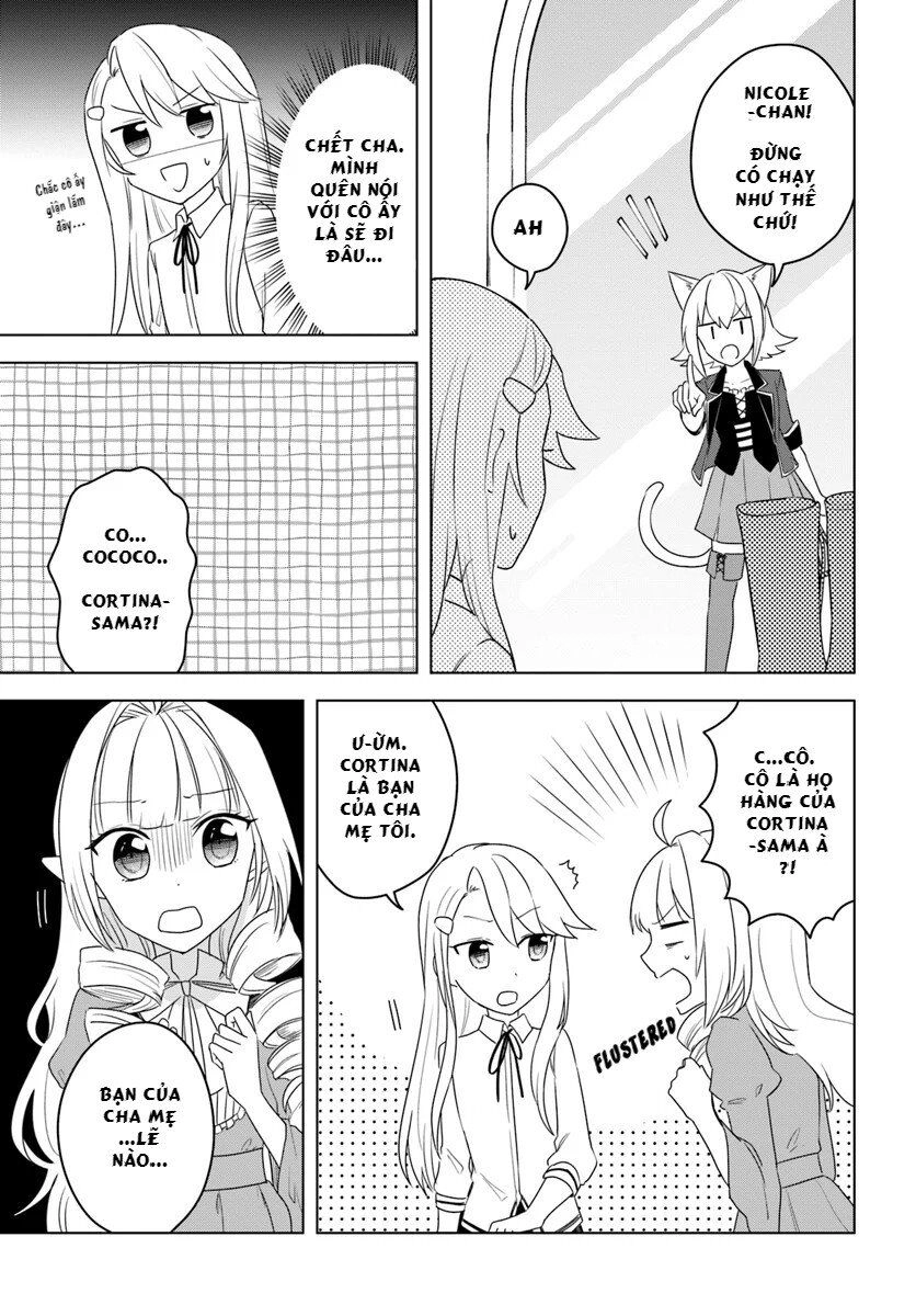 Eiyuu No Musume To Shite Umarekawatta Eiyuu Wa Futatabi Eiyuu O Mezasu Chapter 12.2 - 13